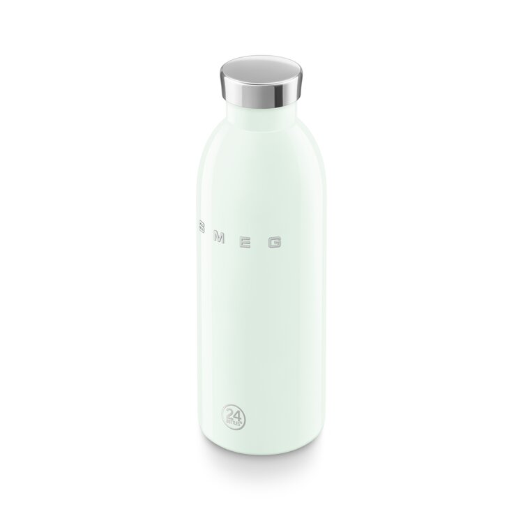 SMEG SMEG thermosfles, waterfles 500ml watergroen