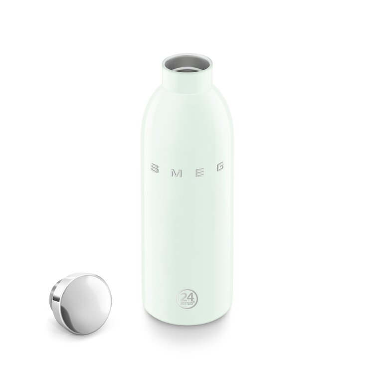 SMEG SMEG thermosfles, waterfles 500ml watergroen