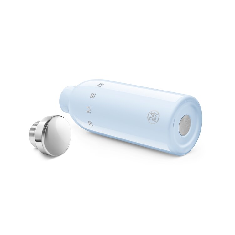 SMEG SMEG thermosfles, waterfles 500ml pastelblauw