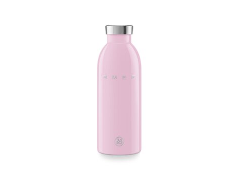SMEG thermosfles, waterfles 500ml roze