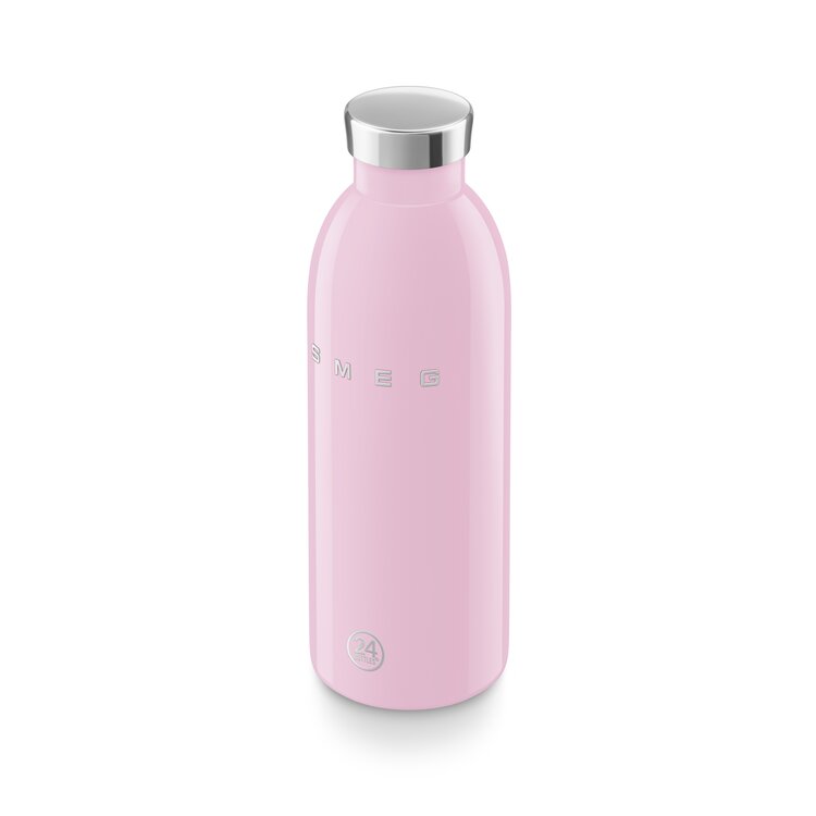 SMEG SMEG thermosfles, waterfles 500ml roze