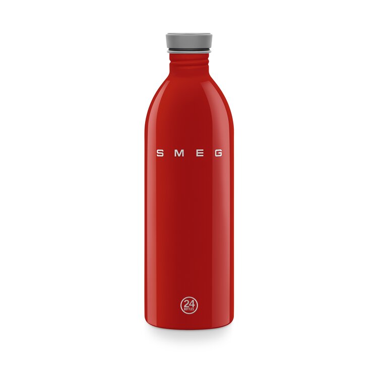 SMEG SMEG waterfles Urban, 1 liter, rood