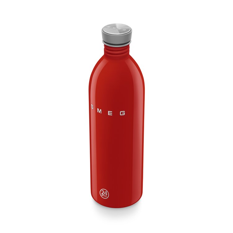 SMEG SMEG waterfles Urban, 1 liter, rood