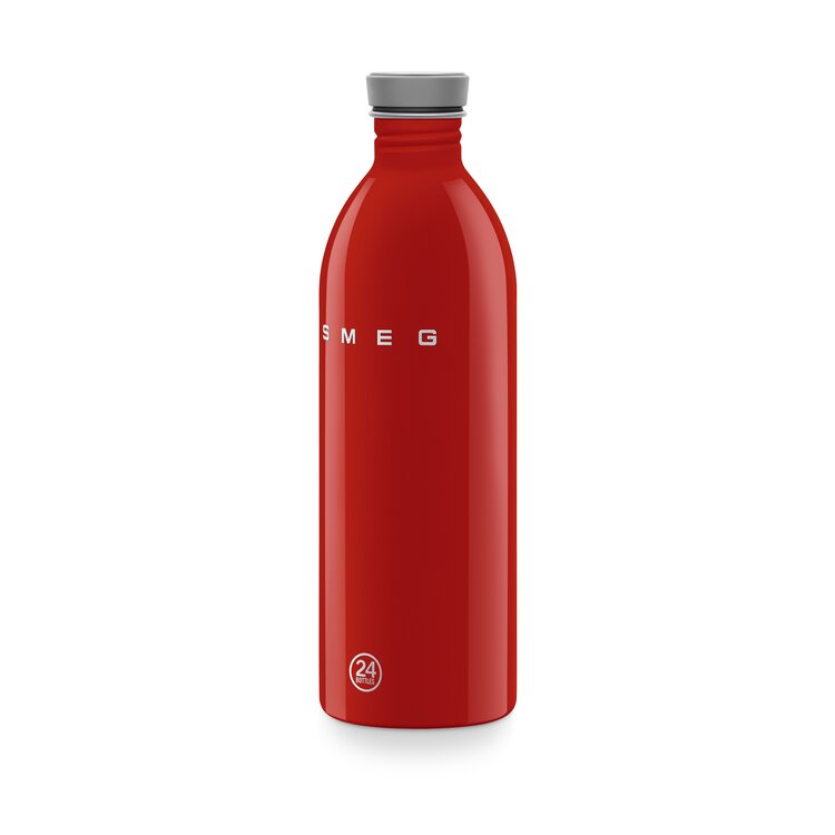 SMEG SMEG waterfles Urban, 1 liter, rood