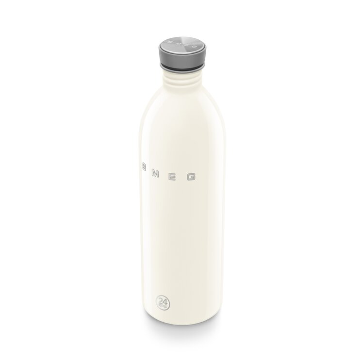 SMEG SMEG waterfles Urban, 1 liter, crème