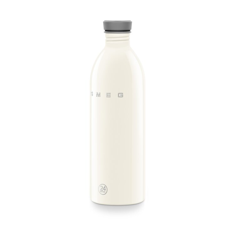 SMEG SMEG waterfles Urban, 1 liter, crème