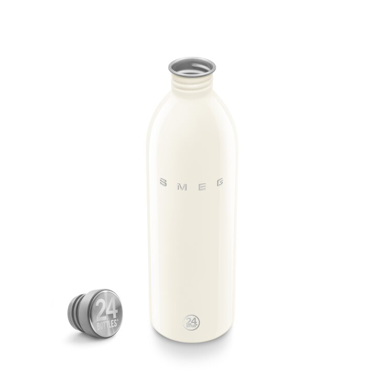 SMEG SMEG waterfles Urban, 1 liter, crème