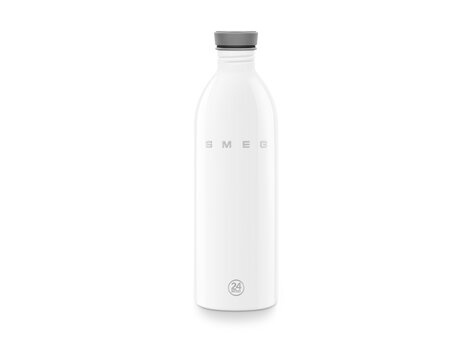 SMEG waterfles Urban, 1 liter, wit