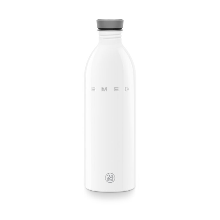 SMEG SMEG waterfles Urban, 1 liter, wit