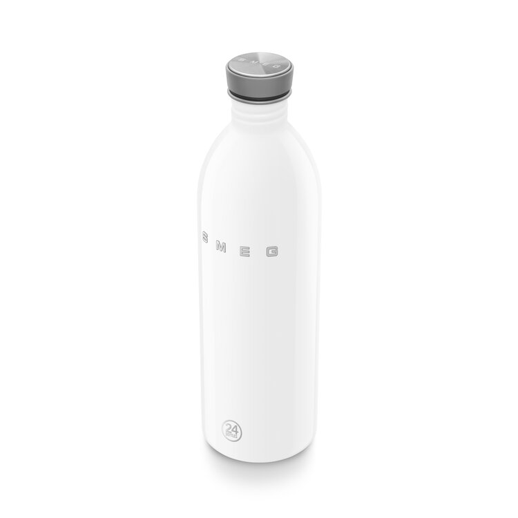 SMEG SMEG waterfles Urban, 1 liter, wit