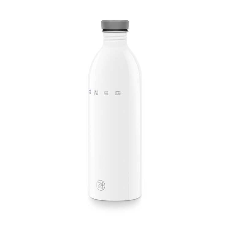SMEG SMEG waterfles Urban, 1 liter, wit