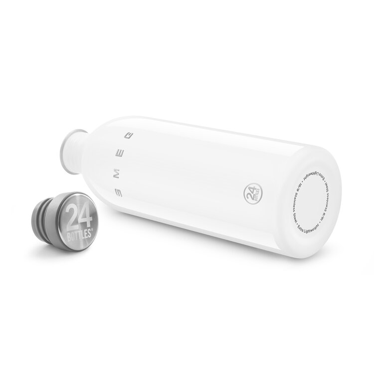 SMEG SMEG waterfles Urban, 1 liter, wit