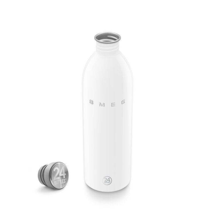 SMEG SMEG waterfles Urban, 1 liter, wit