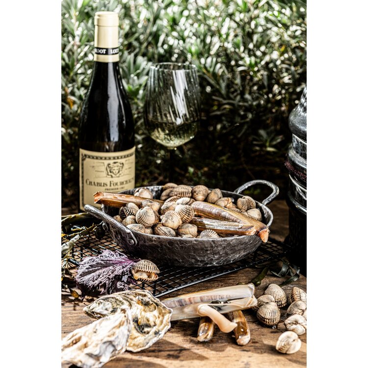 Forged Forged Essentials Koekenpan 2 handvatten, 20cm