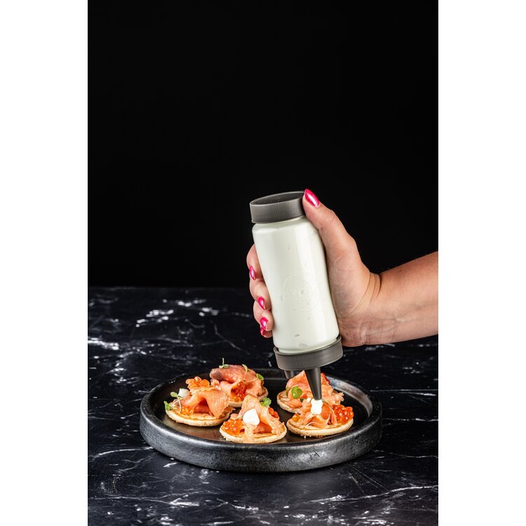 Plate-it Plate-it Garneerflessen 3-delige set