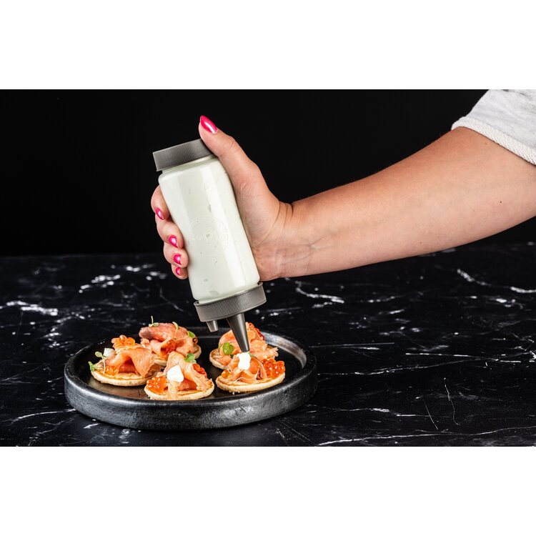 Plate-it Plate-it Garneerflessen 3-delige set