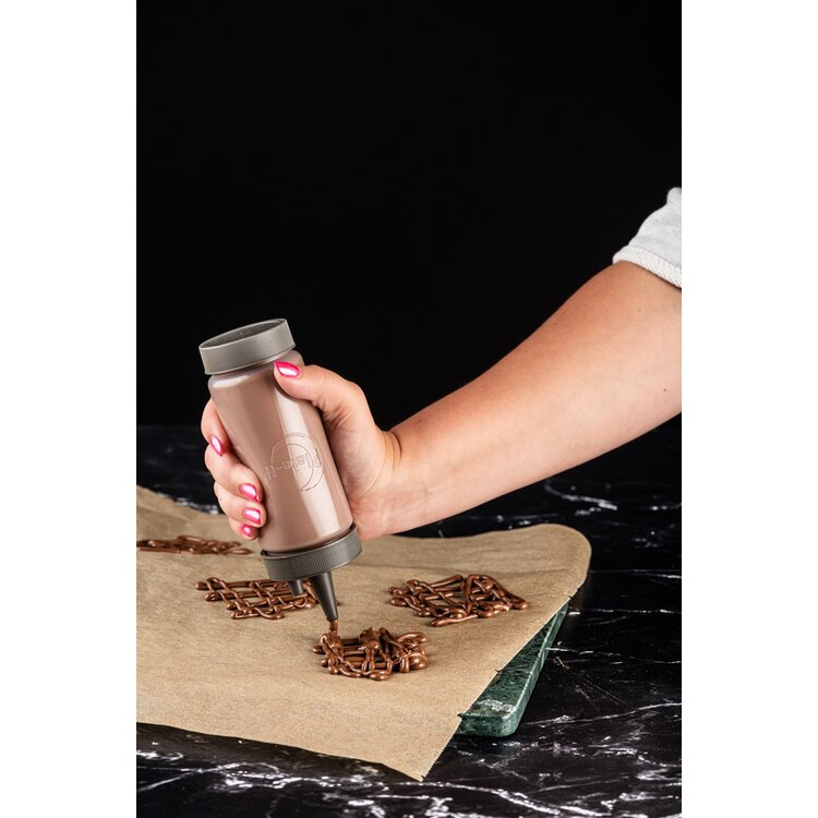 Plate-it Plate-it Garneerflessen 3-delige set