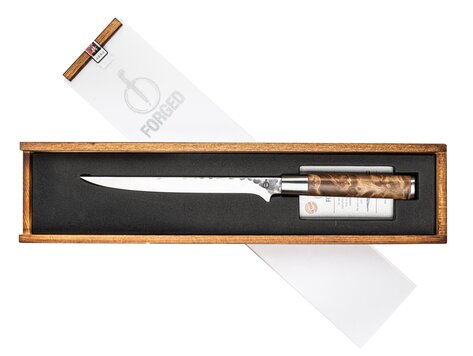 Forged VG10 vis fileermes 18cm