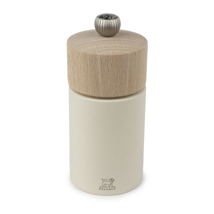 Peugeot Peugeot Boreal Zoutmolen vederwit, 12 cm