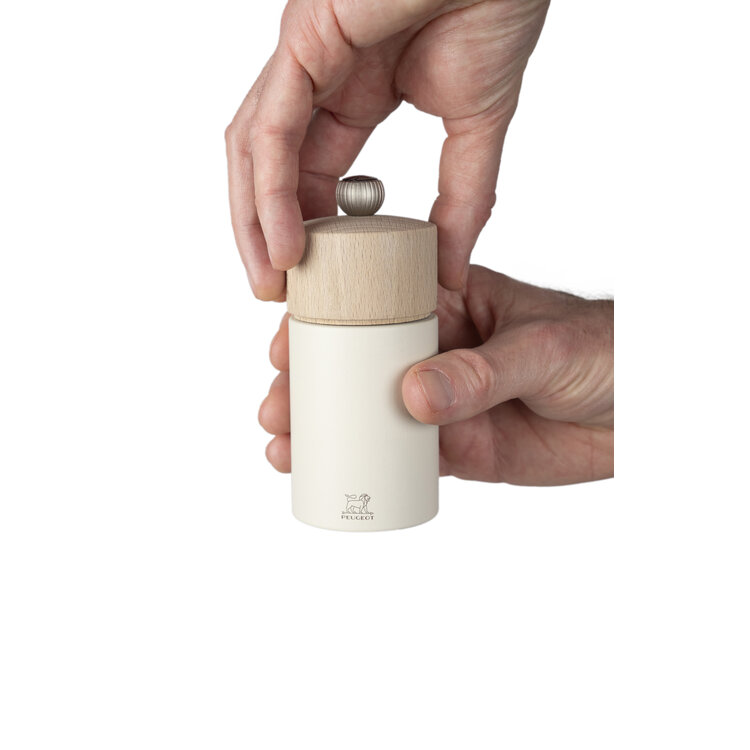 Peugeot Peugeot Boreal Zoutmolen vederwit, 12 cm