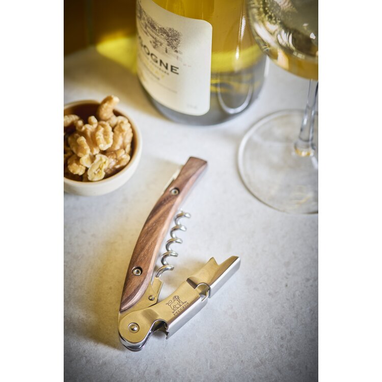 Peugeot Peugeot Malbec Kurkentrekker, Sommelier notenhout