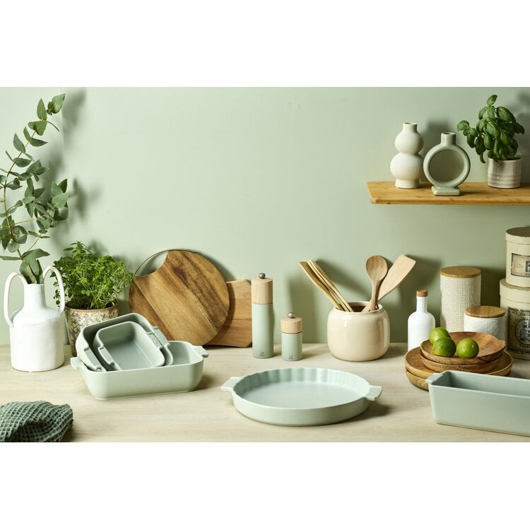 Peugeot Peugeot Appolia Ovenschaal rechthoek, 40 cm, saliegroen