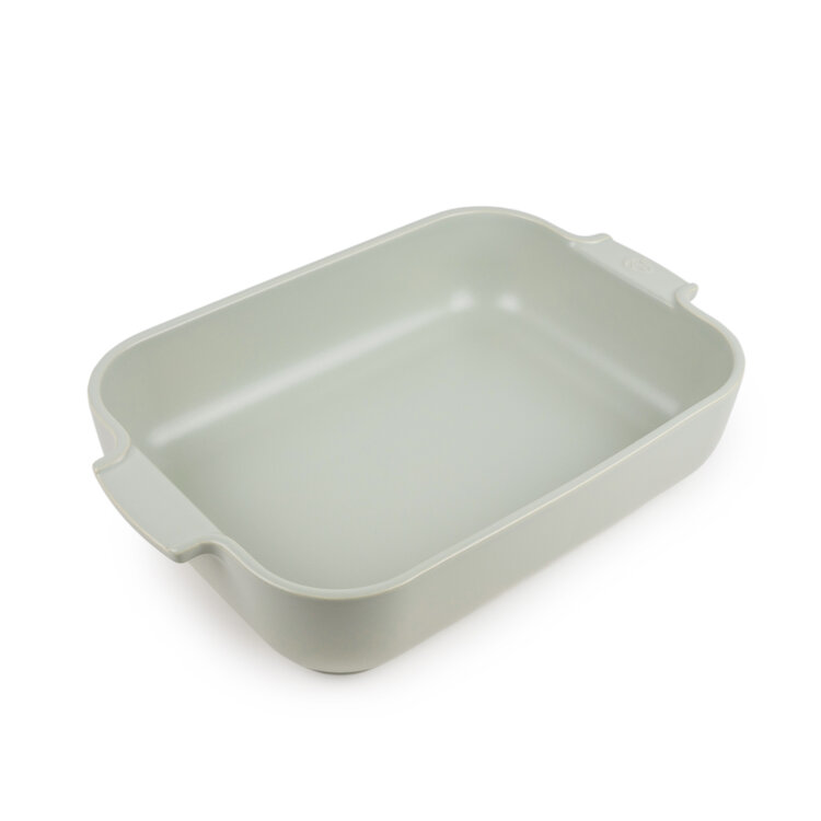 Peugeot Peugeot Appolia Ovenschaal rechthoek, 36 cm, saliegroen