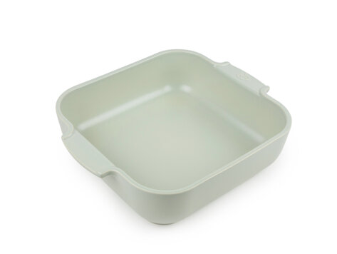 Peugeot Appolia Ovenschaal vierkant, 28 cm, saliegroen