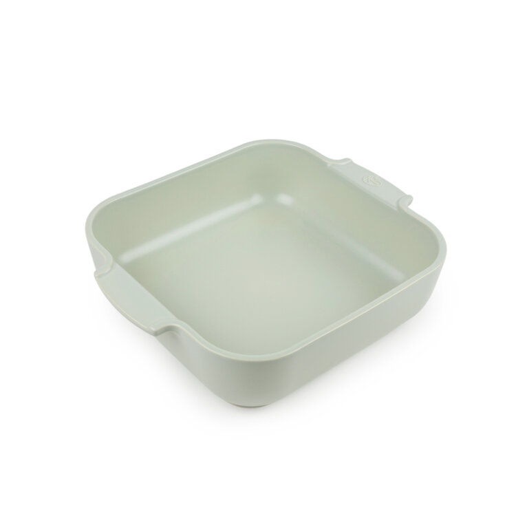 Peugeot Peugeot Appolia Ovenschaal vierkant, 28 cm, saliegroen