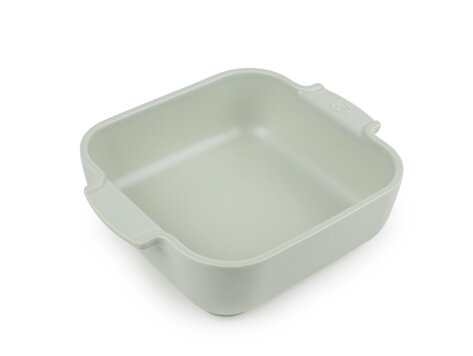 Peugeot Appolia Ovenschaal vierkant, 21 cm, saliegroen