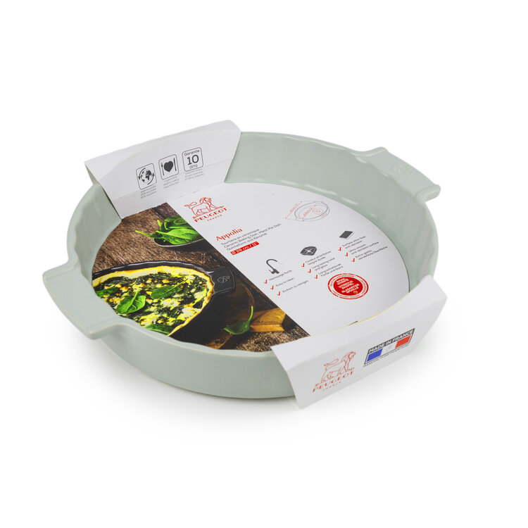 Peugeot Peugeot Appolia Taartvorm 28 cm, saliegroen