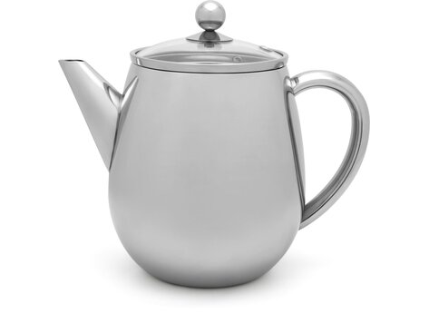 Bredemeijer Duet Eva glanzend, 1,1 l, roestvrij Staal