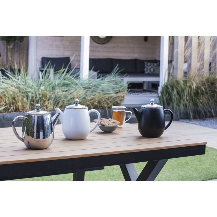 Bredemeijer Bredemeijer Theepot Duet Eva 1,1 l, glanzend, zilverkleurig