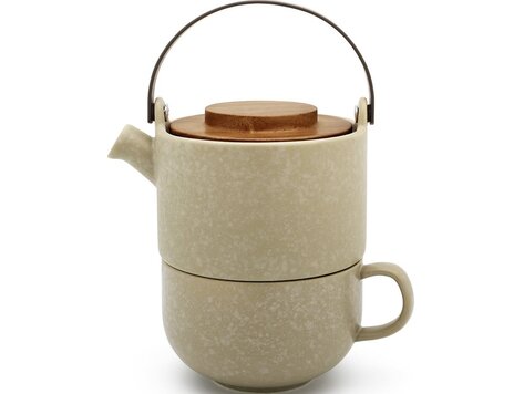 Bredemeijer Tea for one Umea, leemgrijs