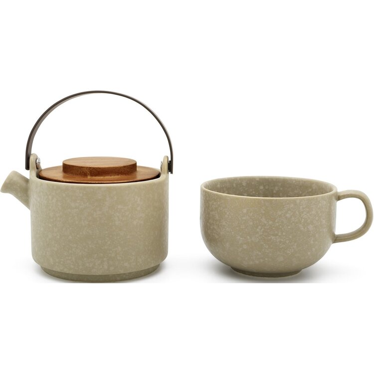 Bredemeijer Bredemeijer Tea for one Umea, leemgrijs, 500 ml