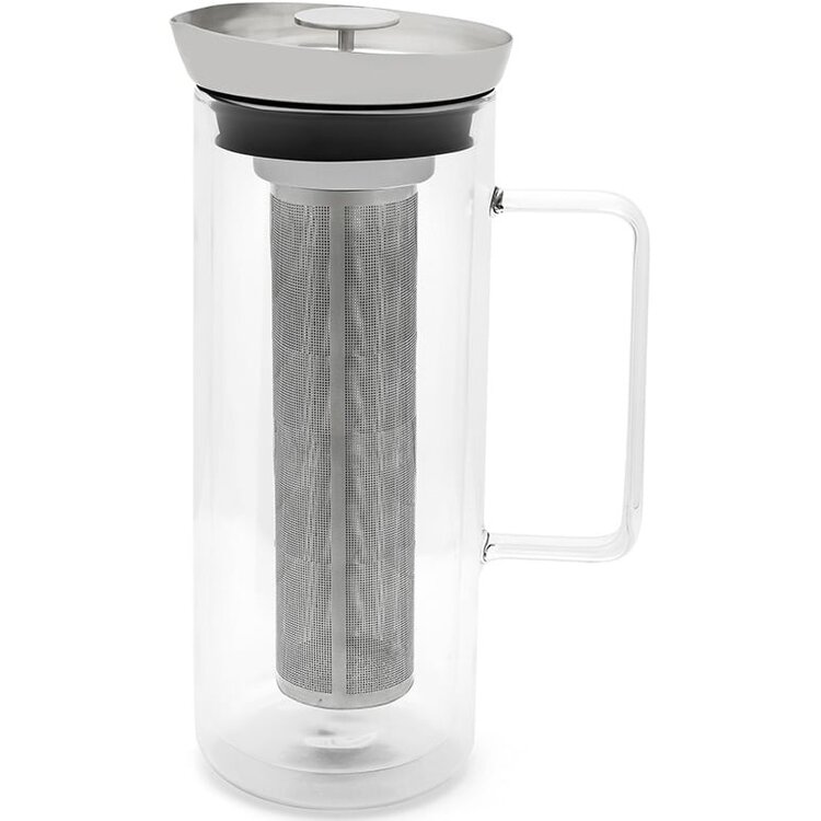Bredemeijer Bredemeijer Ice tea maker San Remo 1,0 l, dubbelwandig glas