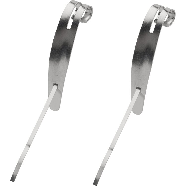 Bredemeijer Bredemeijer Druppelvanger, set van 2, zilverkleurig