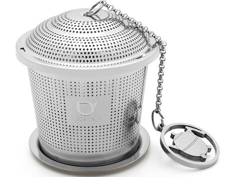 Bredemeijer Theefilter Bella Ronde met onderzetter