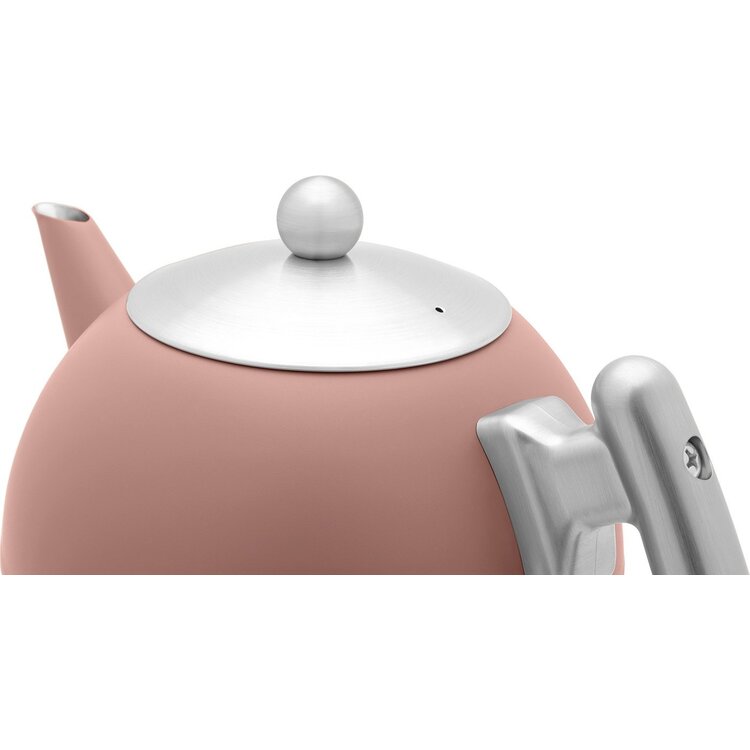 Bredemeijer Bredemeijer Theepot Duet Bella Ronde 1,2 l, blush roze