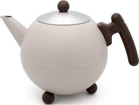 Bredemeijer Theepot Duet Bella Ronde 1,2 l, zand