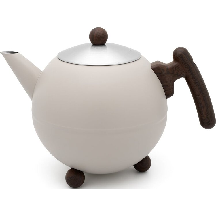 Bredemeijer Bredemeijer Theepot Duet Bella Ronde 1,2 l, zand