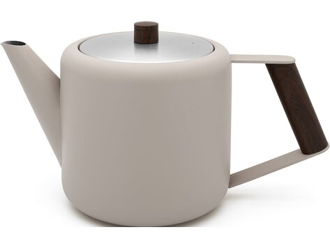Bredemeijer Theepot Duet Design Boston 1,1 l, zand