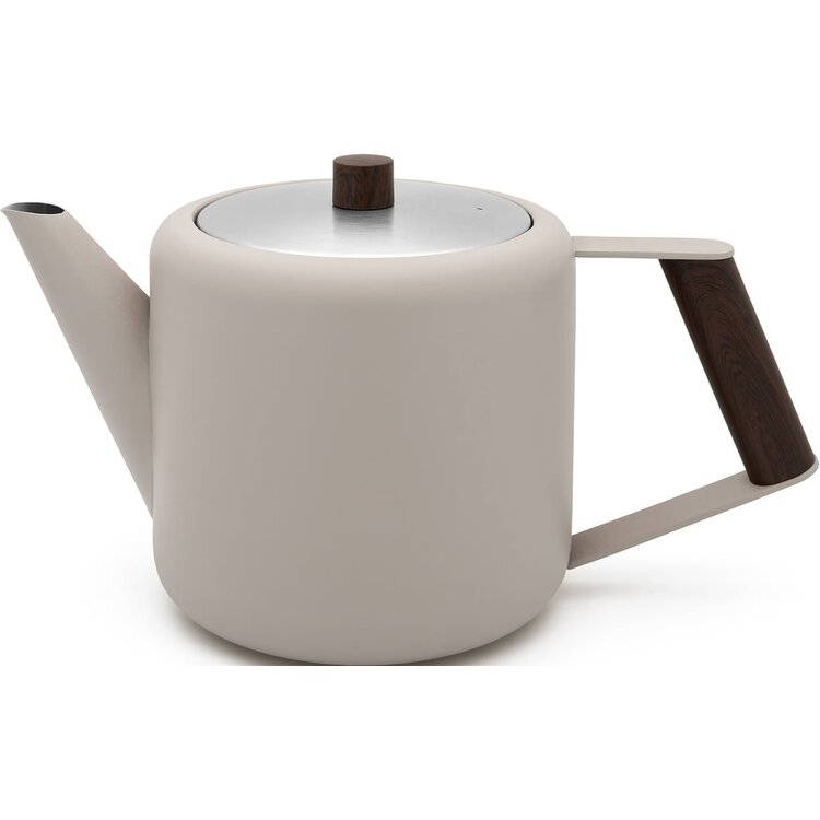 Bredemeijer Bredemeijer Theepot Duet Design Boston 1,1 l, zand