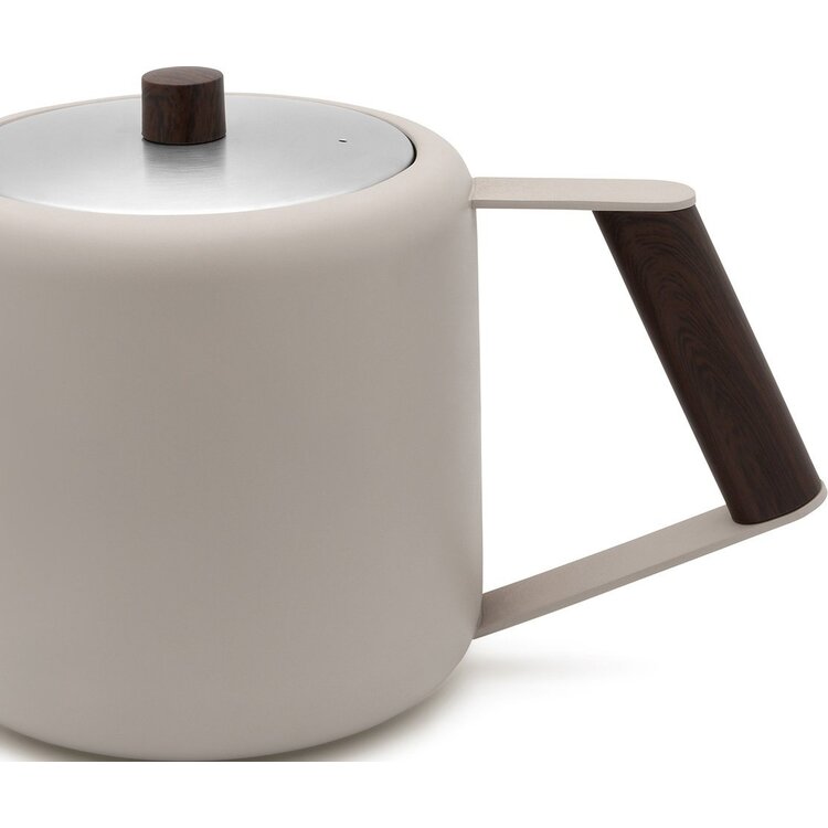 Bredemeijer Bredemeijer Theepot Duet Design Boston 1,1 l, zand