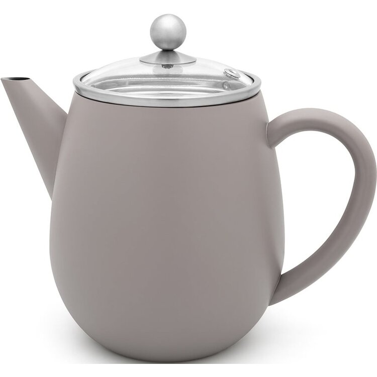 Bredemeijer Bredemeijer Theepot Duet Eva 1,1 l, betongrijs