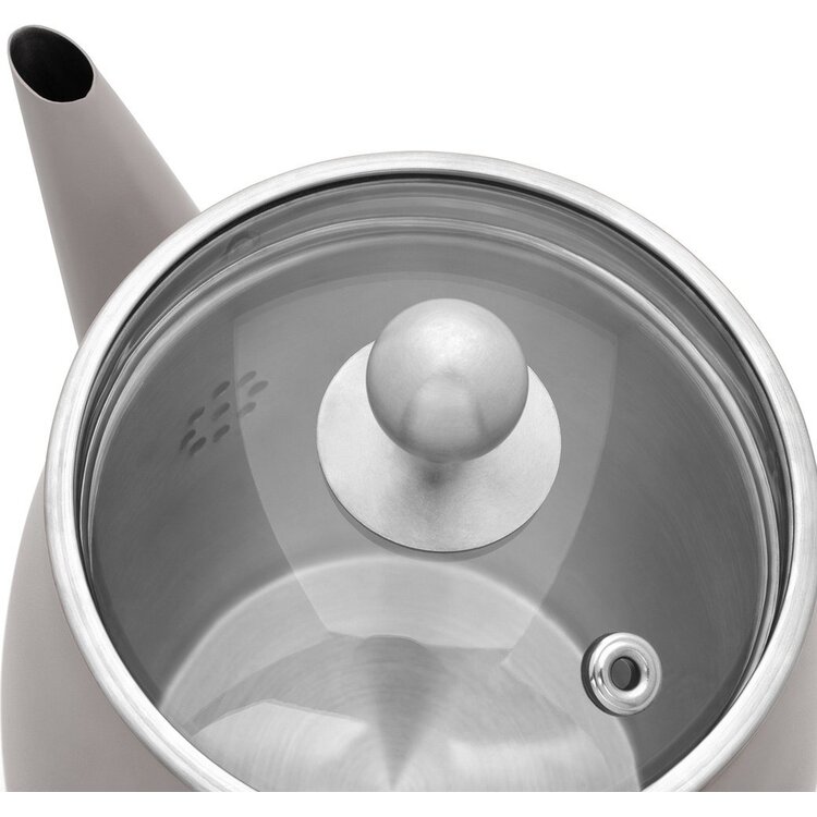 Bredemeijer Bredemeijer Theepot Duet Eva 1,1 l, betongrijs