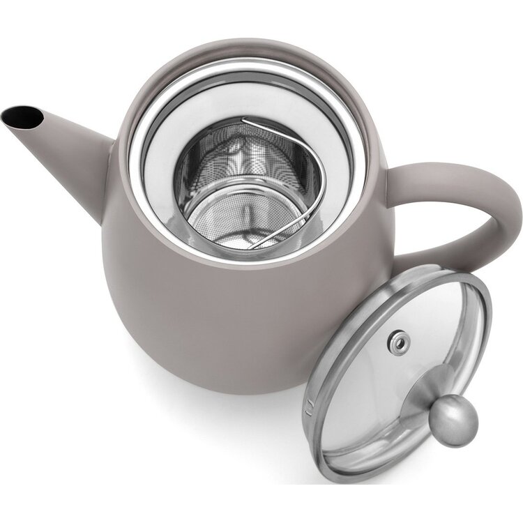 Bredemeijer Bredemeijer Theepot Duet Eva 1,1 l, betongrijs
