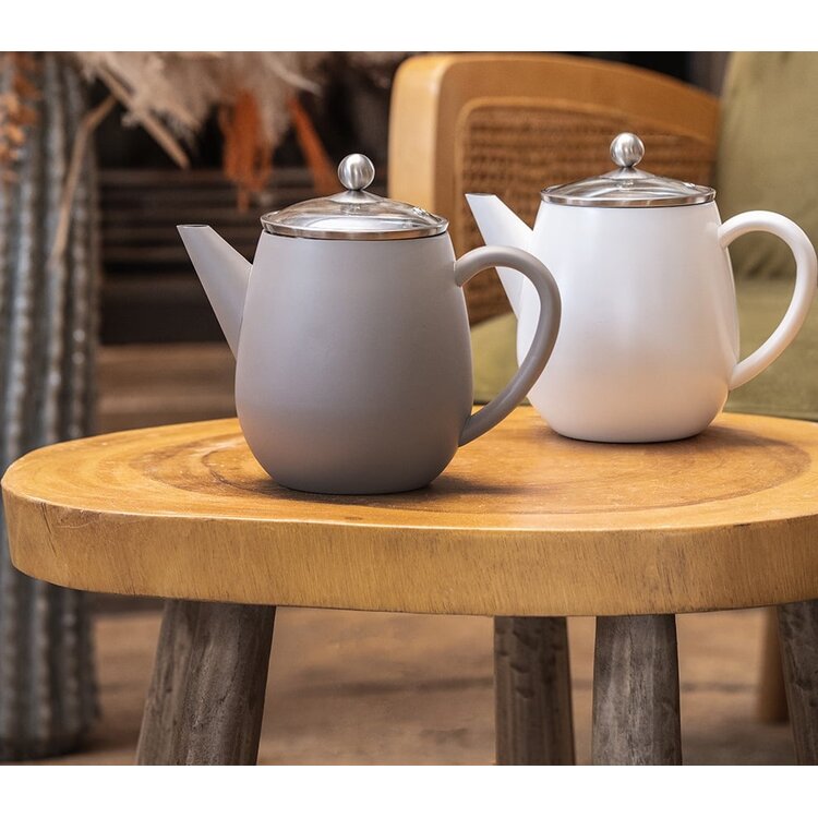 Bredemeijer Bredemeijer Theepot Duet Eva 1,1 l, betongrijs