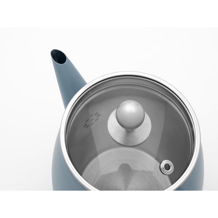 Bredemeijer Bredemeijer Theepot Duet Eva 1,1 l, ijsblauw