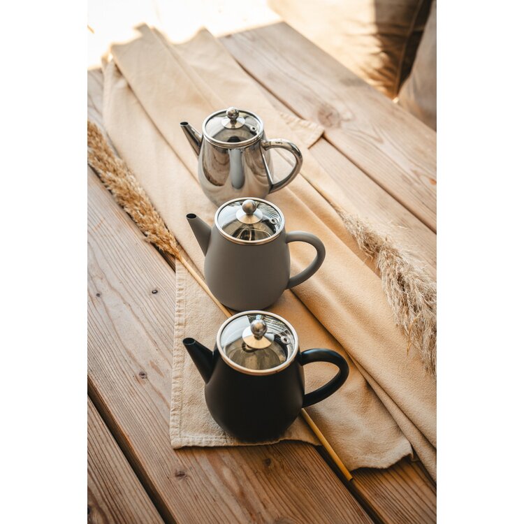 Bredemeijer Bredemeijer Theepot Duet Eva 0,5 l, glanzend